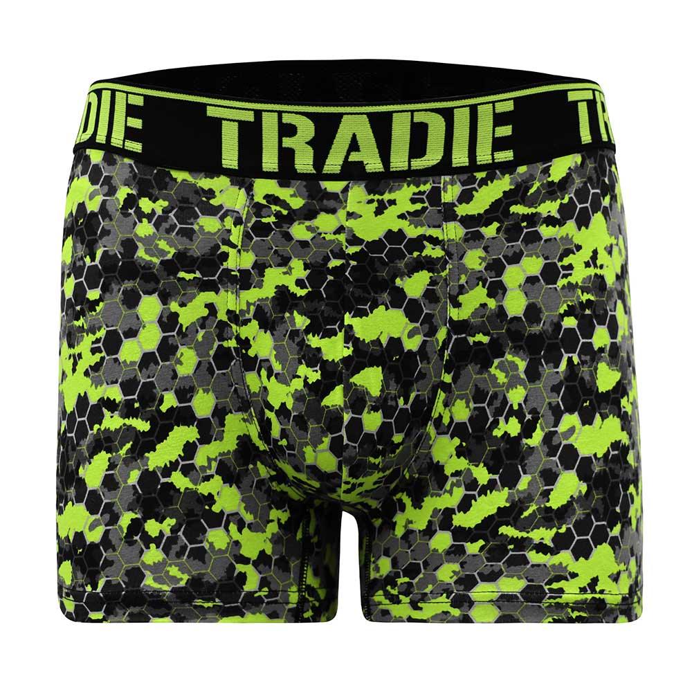 TRADIE Workwear Men's Printed Trunk - Hex Camo - RSEA Safety Outlet